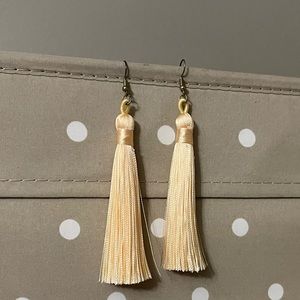 Tassel Earrings. Hand Assembled.